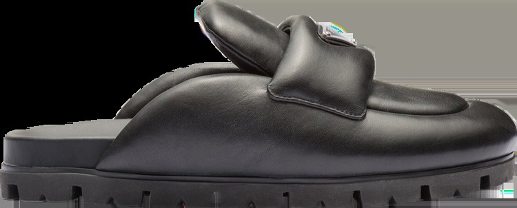 Кроссовки Prada Wmns Soft Padded Nappa Leather Sabots 'Black', черный