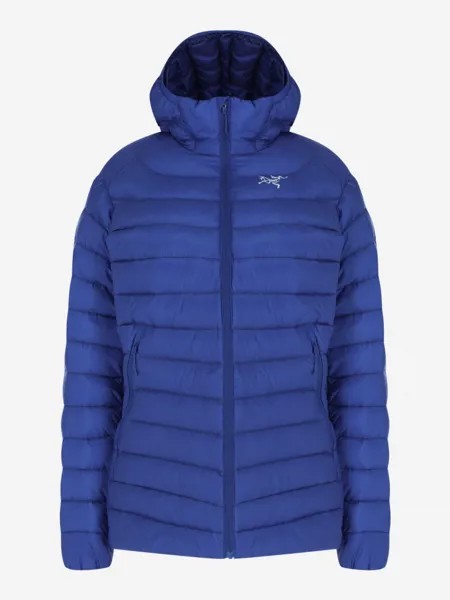 Пуховик женский ARC'TERYX Cerium, Синий