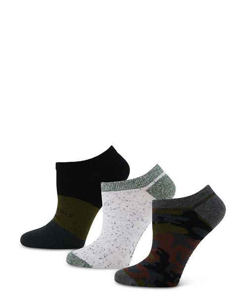 Низкие носки до щиколотки с камуфляжным принтом Mother Nature, упаковка из 3 шт. Sanctuary, цвет Multi