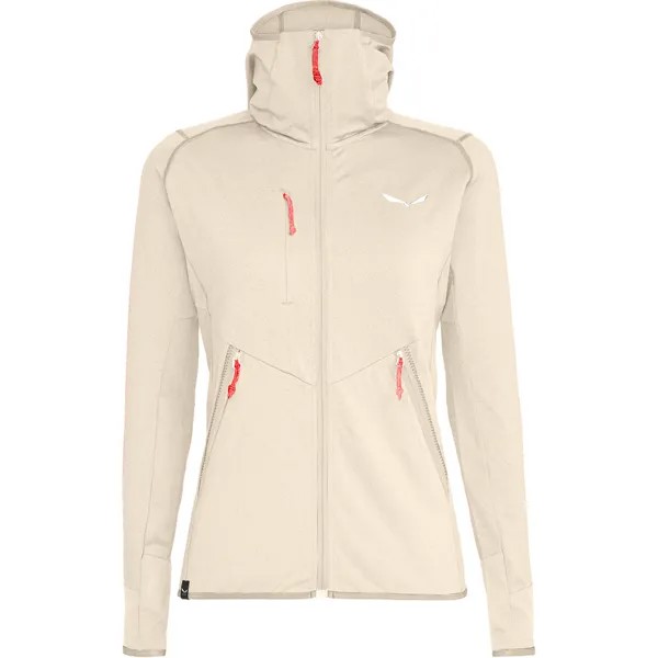 Женская куртка с капюшоном Agner Hybrid Salewa, бежевый