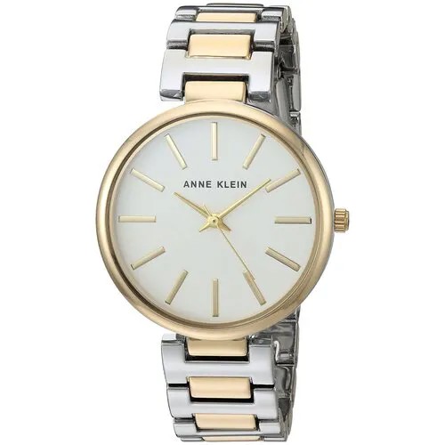 Наручные часы ANNE KLEIN Daily 2787SVTT, серебряный, золотой