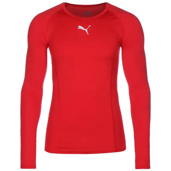 Лонгслив Puma LIGA, красный