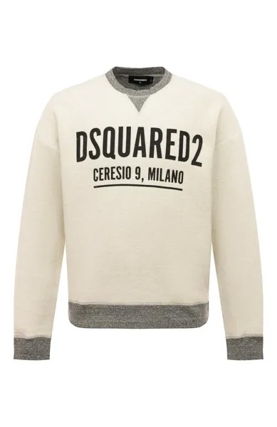 Хлопковый свитшот Dsquared2