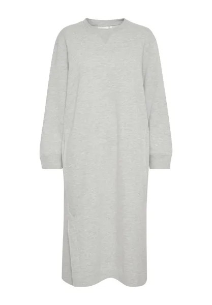 Повседневное платье TILLY InWear, светло-серый