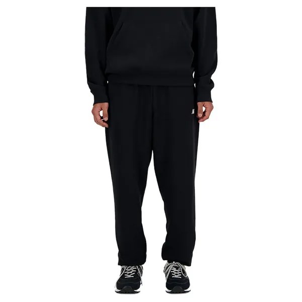 Джоггеры New Balance Sport Essentials French Terry Joggers, черный