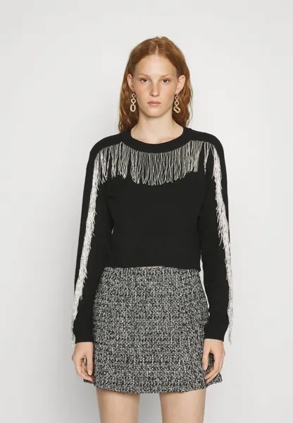 Свитер Althea Cinq à Sept, цвет black/silver