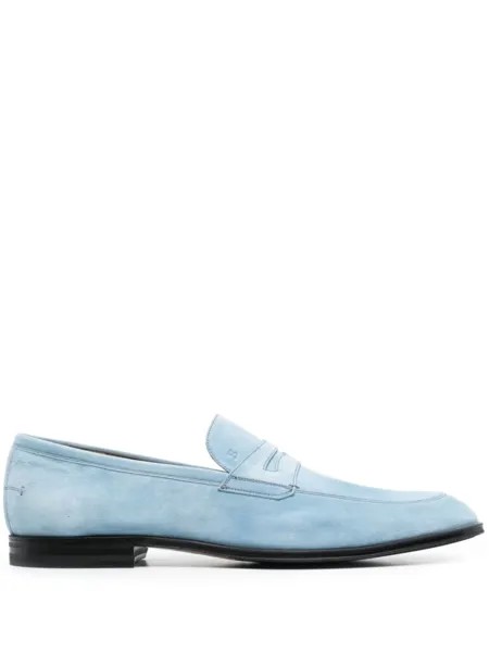 Bally лоферы Webb, синий