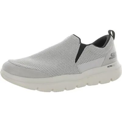 Мужские кроссовки Skechers Go Walk Evolution ультра-безупречные серые прогулочные туфли BHFO 8285