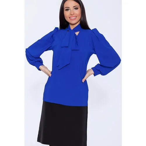 Блуза EMANSIPE, размер 50, синий