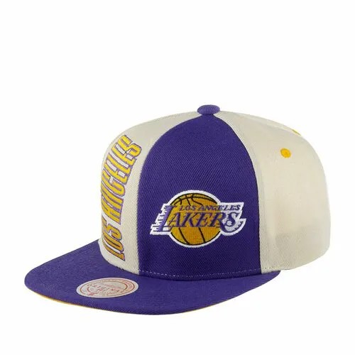 Бейсболка Mitchell & Ness, размер OneSize, фиолетовый