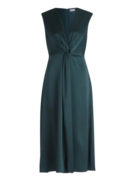 Коктейльное платье Vera Mont, темно-зеленый