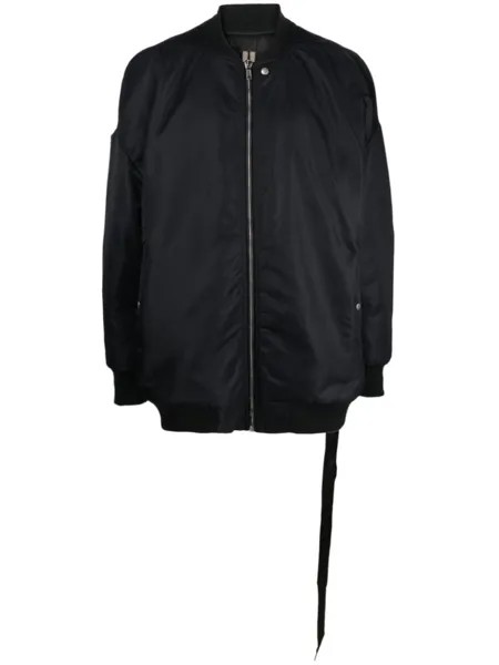 Rick Owens DRKSHDW бомбер Luxor Jumbo Flight, черный
