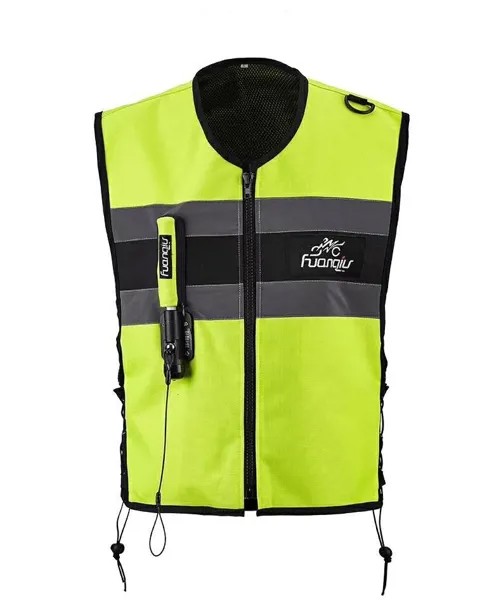 Moto rcycle подушка безопасности, жилет Moto Racing Professional Advanced moto cross защитная куртка на молнии с подушкой безопасности
