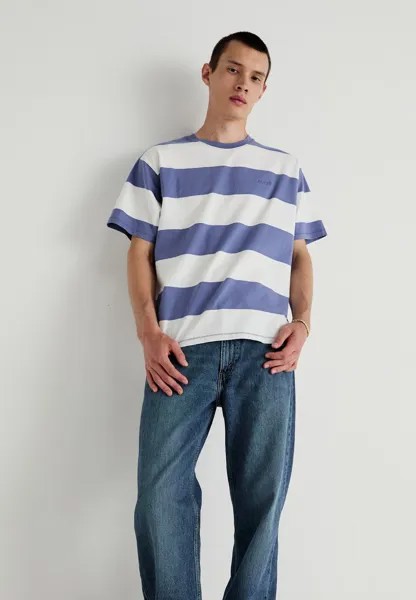 Джинсы-бойфренды 565 '97 LOOSE STRAIGHT Levi's, синий деним