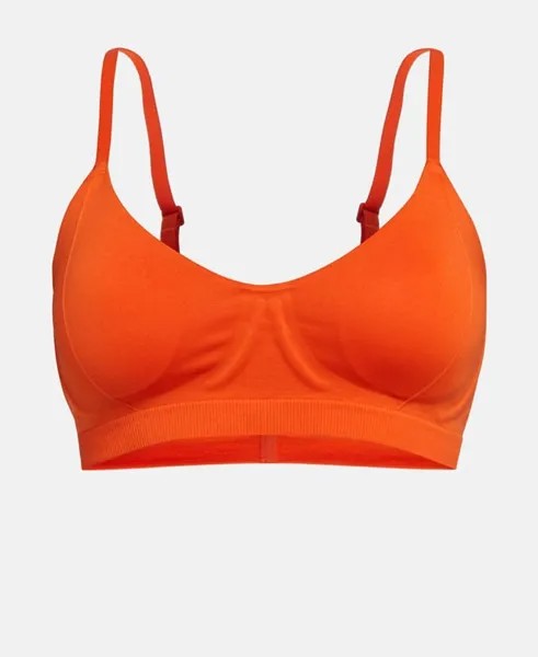 Бюстье Calvin Klein Underwear, цвет Pumpkin Orange