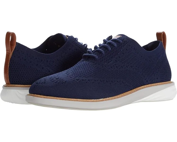 Оксфорды Cole Haan Grand Evolution Stitchlite, синий