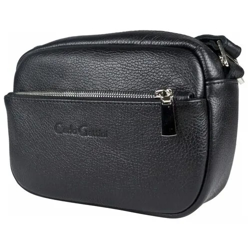Кожаная женская сумка Carlo Gattini Cristina black (арт. 8032-91)