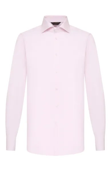 Хлопковая сорочка Zegna Couture