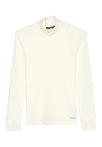 Топ с длинными рукавами LONG SLEEVE TURTLE NECK Marc O'Polo, цвет white cotton