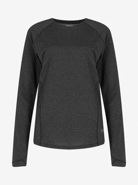 Лонгслив женский Arc'teryx Tolu, Черный