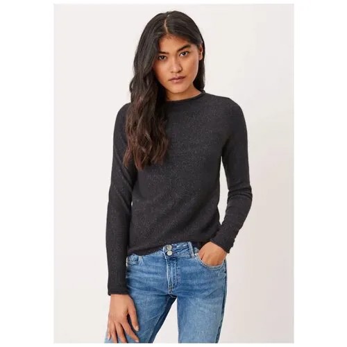 Пуловер женский, Q/S designed by s.Oliver, артикул: 510.10.111.17.170.2107432, цвет: мятный (72W0), размер: L