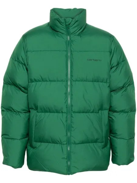 Carhartt WIP пуховик Springfield, зеленый