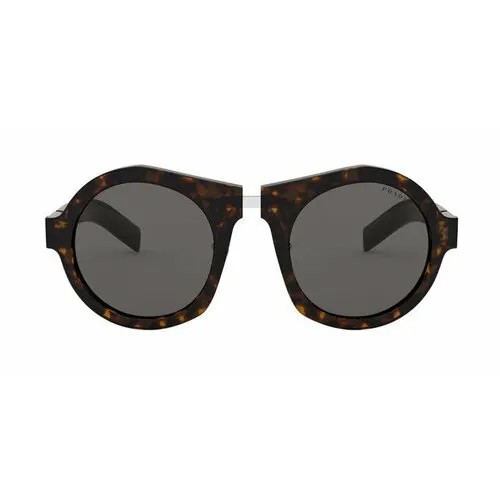 Солнцезащитные очки Prada Prada PR 10XS 2AU5S0 PR 10XS 2AU5S0, коричневый