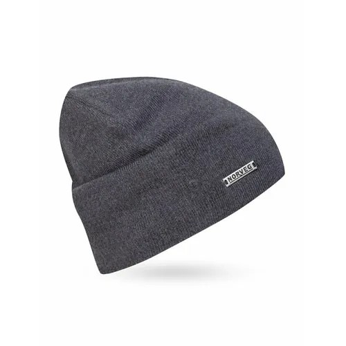 Шапка NORVEG Classic beanie, размер 48-60, серый