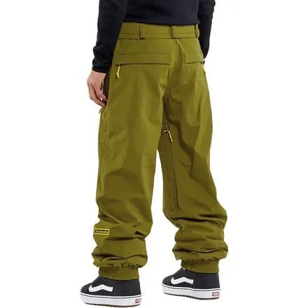 Брюки Volcom Longo GORE-TEX мужские Volcom, зеленый