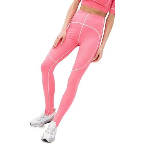 Легинсы adidas by Stella McCartney, размер XXS INT, розовый