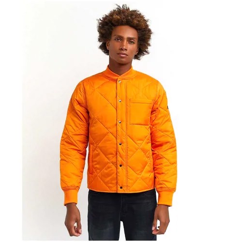 Мужская куртка Quilted оранжевая