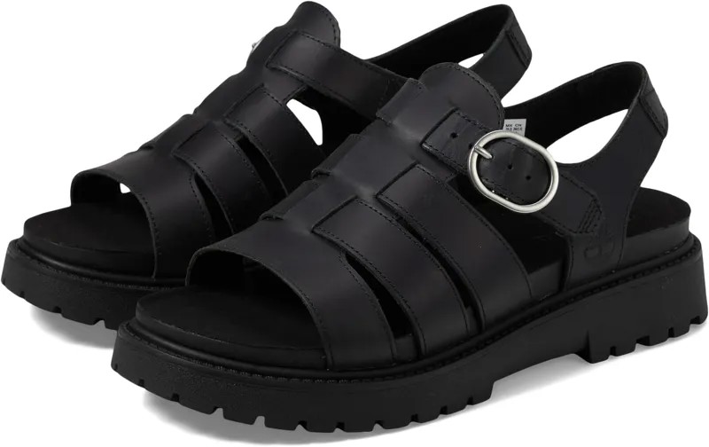 Сандалии Timberland Clairemont Way Fisherman Sandals, цвет Black Full Grain