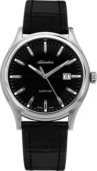 Швейцарские наручные  мужские часы Adriatica 2804.5214Q. Коллекция Gents