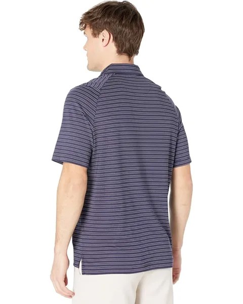 Поло Callaway Fine Line Ventilated Stripe Polo, цвет Peacoat