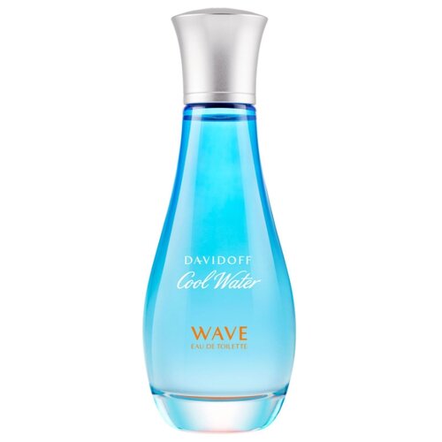Туалетная вода Davidoff Cool Water Wave Woman (2018), 50 мл