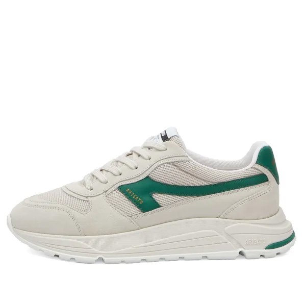 Кроссовки Axel Arigato Rush-A Sneaker, цвет Beige & Green