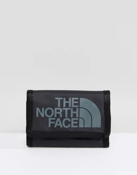 Черный бумажник The North Face Base Camp