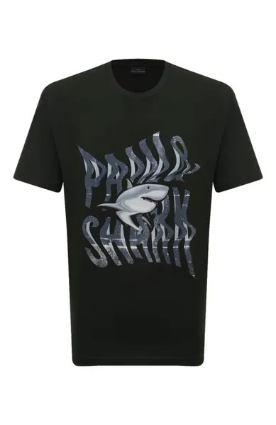 Хлопковая футболка Paul&Shark