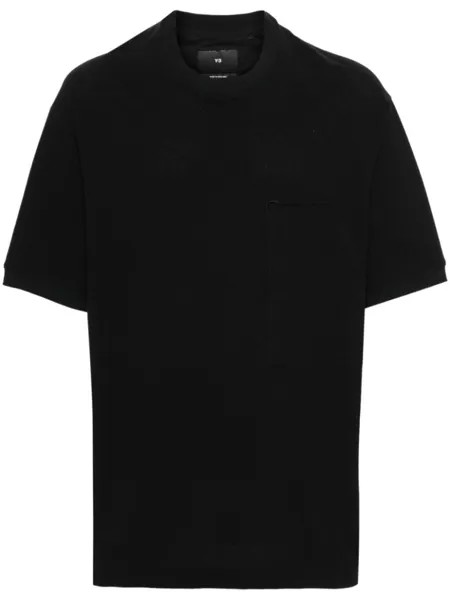 Y-3 футболка WRKWR, черный