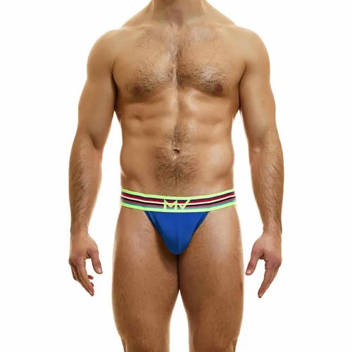 Трусы MODUS VIVENDI Peace Thong, размер M, синий