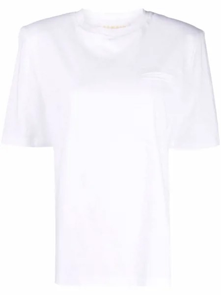 REMAIN футболка с объемными плечами