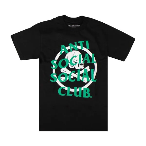 Футболка Anti Social Social Club x Neighborhood, черная