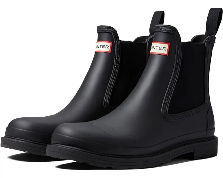 Ботинки Hunter Commando Chelsea Boot, черный