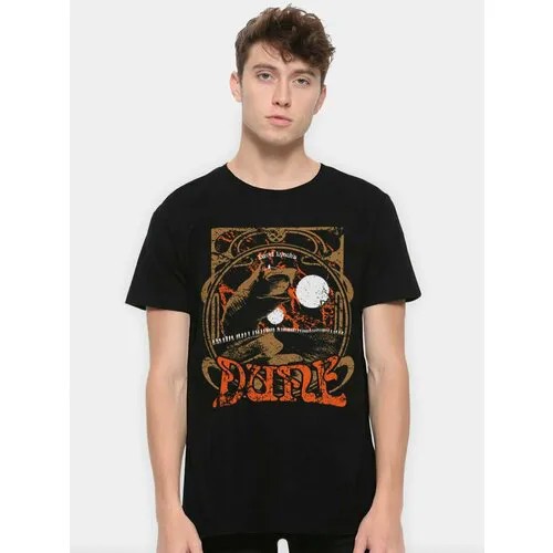Футболка Design Heroes, размер 3XL, черный