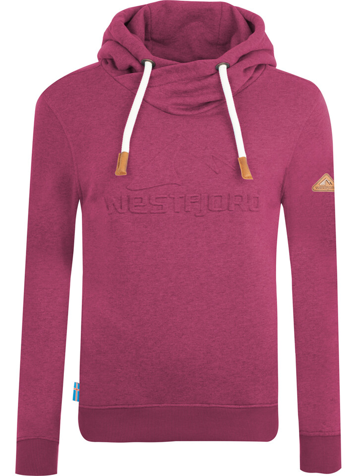 Толстовка Westfjord Hoodie Askja, красный