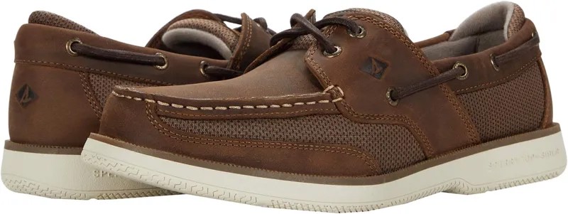Топсайдеры Surveyor 2-Eye Sperry, цвет Dark Brown