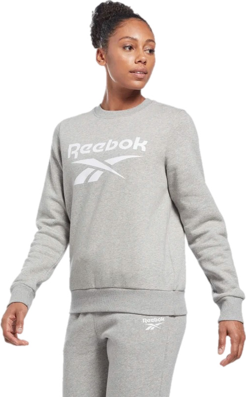 Свитшот женский Reebok H54773 серый 2XL