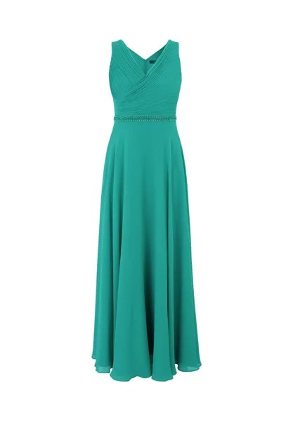 Вечернее платье со складками Vera Mont, цвет Silky Green
