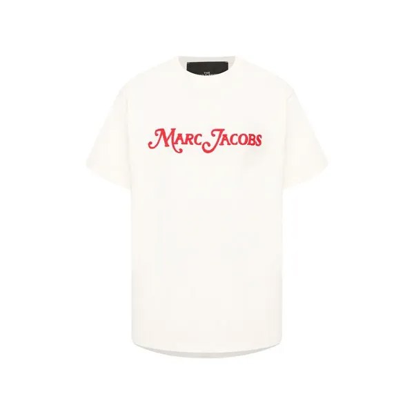 Хлопковая футболка MARC JACOBS (THE)