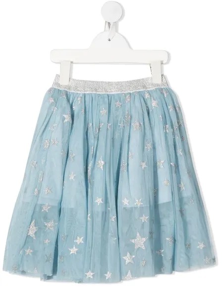 Stella McCartney Kids юбка с блестками